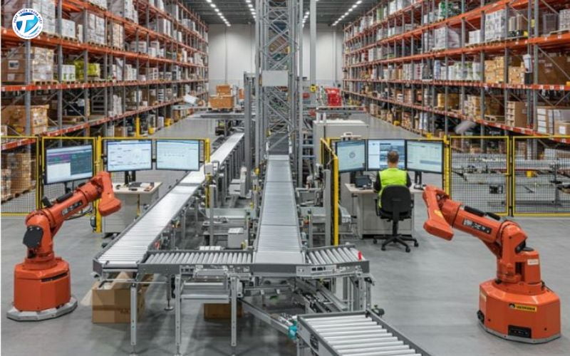 Tự động hóa quy trình lấy hàng đang trở thành giải pháp được nhiều doanh nghiệp lựa chọn